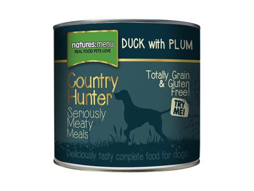 Natures Menu Country Hunter Succulent Duck
